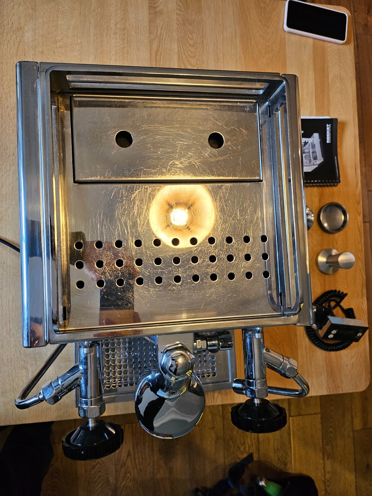 Rocket Espresso V2 R58 Dual Boiler Espresso Machine For Parts or Repair eBay