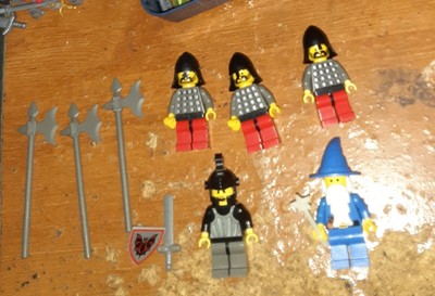 lego knights 1990s