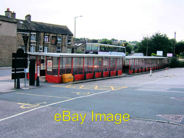 FILA Photo 6x4 Brigho Bus Station Brighouse SE1 This short row of bus s c2007