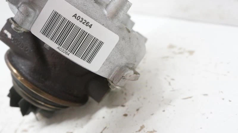 2016 Audi S6 4.0L Passenger Right Side Turbo Charger 18k 079145704P OEM - Image 3 of 4