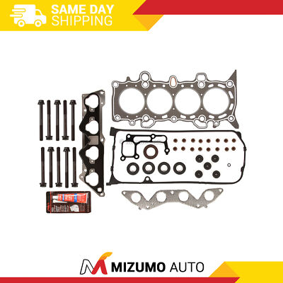 Graphite Head Gasket Bolts Set Fit 01-05 Honda Civic Vtec 1.7L D17A2 D17A6