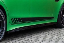 Bi Seitenschweller Sideskirts aus ABS passend f&uuml;r Mercedes AMG GT X290 4.T&uuml;rer