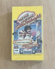 ON THE AIR LIVE WITH CAPTAIN MIDNIGHT (1977) Sealed VHS IUD Van Pirate Radio
