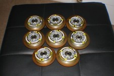 Replacemen Wheels Rollerblades Inline 82A 76mm 8 plz read