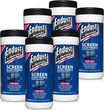 Endust For Electronics; Screen Surface Cleaning Wipes, For TV, Phone, Computer