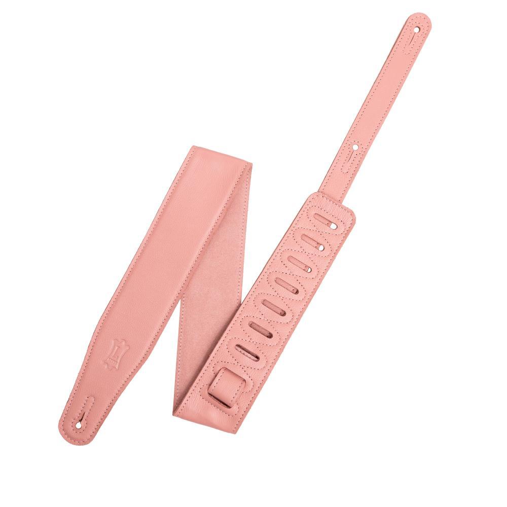 Кожаный ремешок LEVYS из пастельной кожи Gtr - цвета лосося - шириной 25 см 12390₽