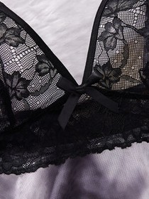 Women's Sexy Lingerie Babydoll Sleepwear Underwear Lace Nightwear Dress G-String