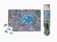 Mammoth Fun 150 Piece Mini Jigsaw Puzzle Micro Puzzles New