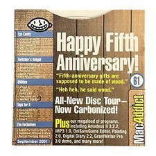 MacAddict CD-ROM The Disc September 2001 61 Fifth Anniversary