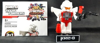 Hasbro Kre-O Transformers Mini-Figur Quickslinger Series 2 (A2200)