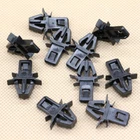 10x Fastener Clips Radiator Grille Retainer 9090467021 for Toyota T-100 Truck