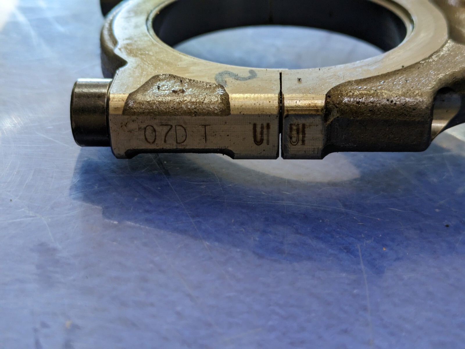 6.0L W12 Twin Turbo Engine Piston rod Bentley Continental GT Flying Spur oem