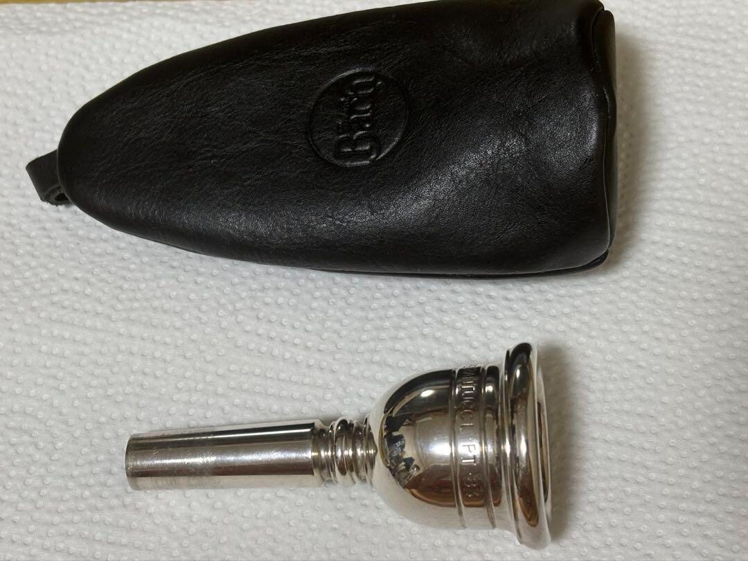 Perantucci Pt-83 Tuba Mouthpiece Pouch Set Reed Musical