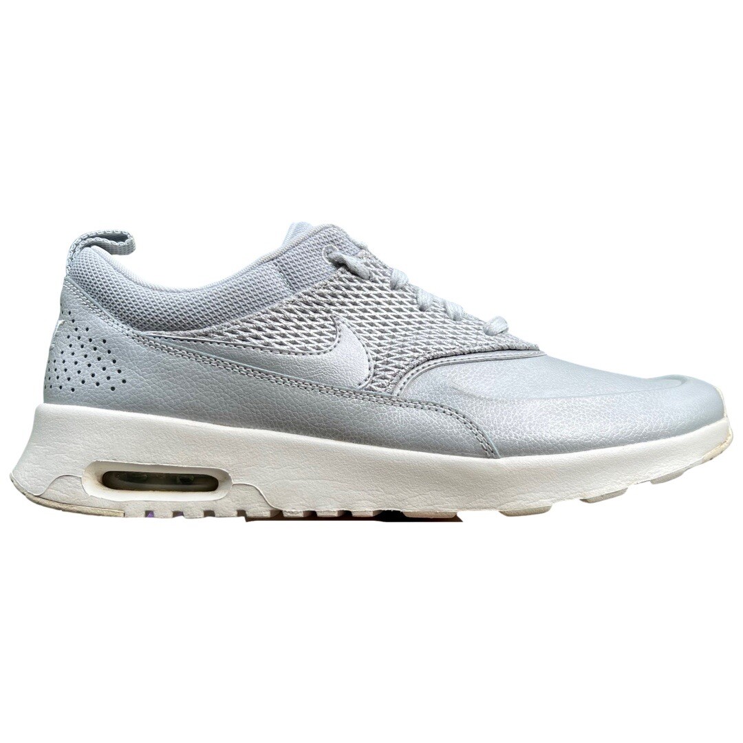 Air Max Thea Silver Metallic Size Nike Air Max Thea Metallic