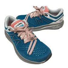 NWOB Karhu Synchron Women's Running Shoes Size 7 Algiers Blue / Rose Tan