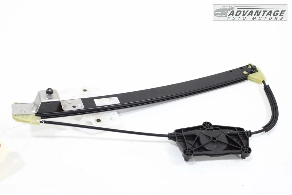 AUDI Q3 QUATTRO 8U 2015-2018 PUERTA TRASERA IZQUIERDA VENTANA CRISTAL REGULADOR OEM Foto 3 de 4