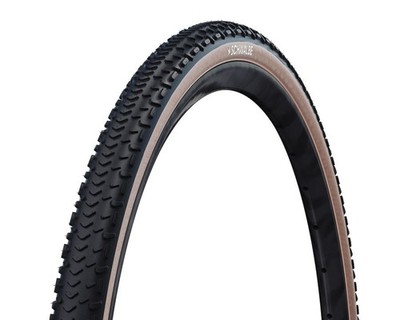 Schwalbe G-One RX Pro Super Race Evo TLR Gravelbike Reifen - Schwarz / Trans