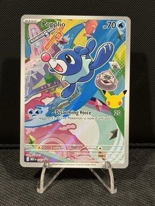 popplio pokemon card Amazon.com: Azurill Pokemon Card main image 0