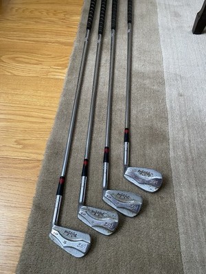 Vintage 1962 MacGregor Tourney VFQ MT2 Four Irons 4,7,8,9 Steel