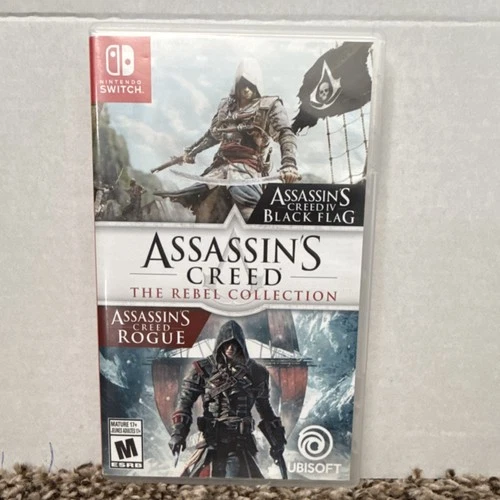 New ListingUbisoft Assassin's Creed The Rebel Collection Nintendo Switch Action M Compilat…