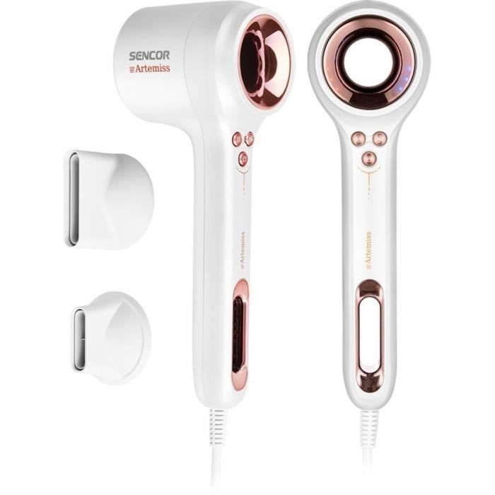 Sèche-cheveux SENCOR SHD 9100RS contre cheveux ternes