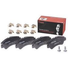 Brembo Bremsbeläge Bremsbelagsatz Klötze vorne für Citroen C2 / Peugeot 206 1.6