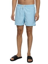 GANT Men's Logo Swim Shorts, Blue