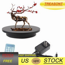 42 CM 360  Remote 16.5 Inch Electric Motorized Rotating Turntable Display Stand