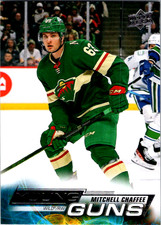 2022-23 Upper Deck #462 Mitchell Chaffee Young Guns RC