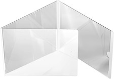 Protective Sleeve for 2025-2026 Mah-Jong Cards - Size 6 1/8" X 4 3/4" - Large-