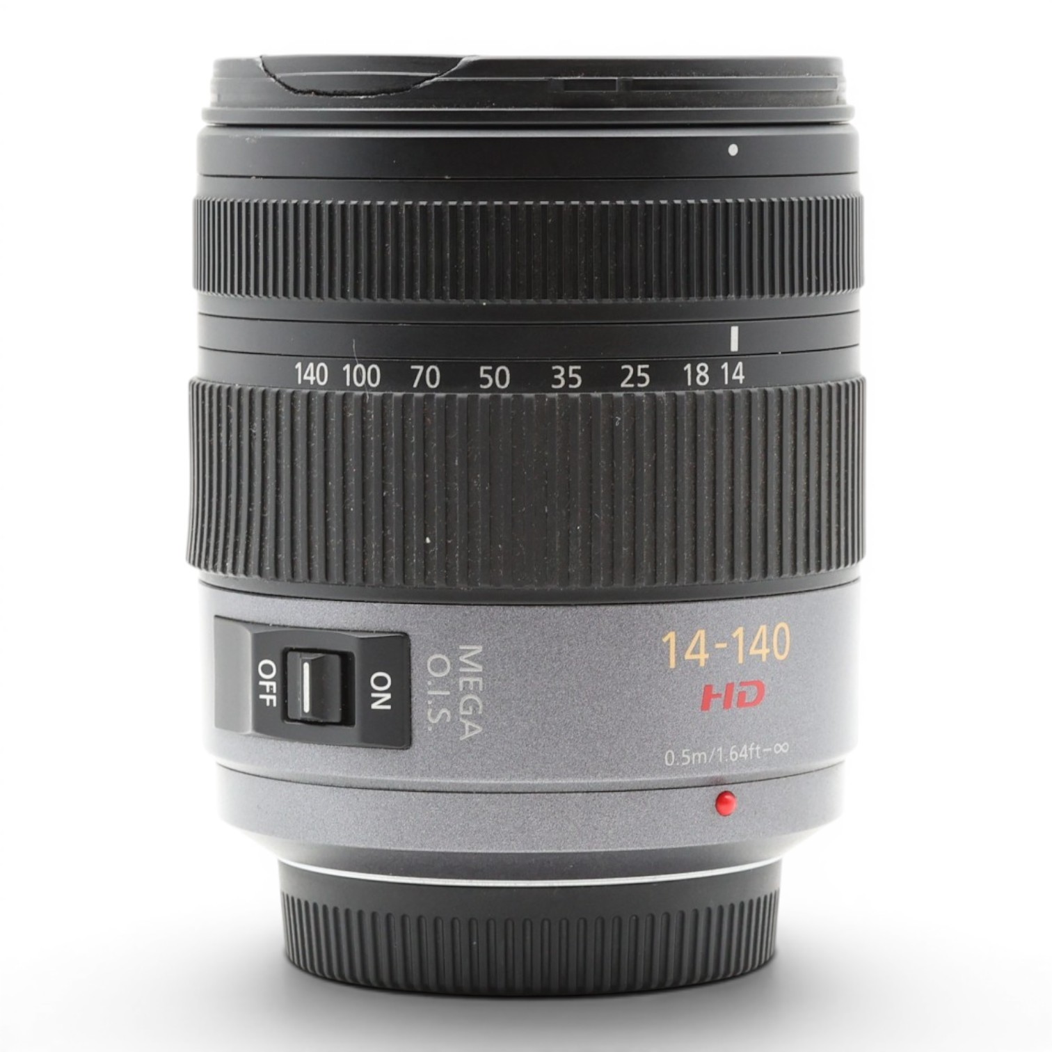 Panasonic Lumix G Vario Aspherical Mega O.I.S 14-140mm f/4 Micro 4/3 Tele Lens