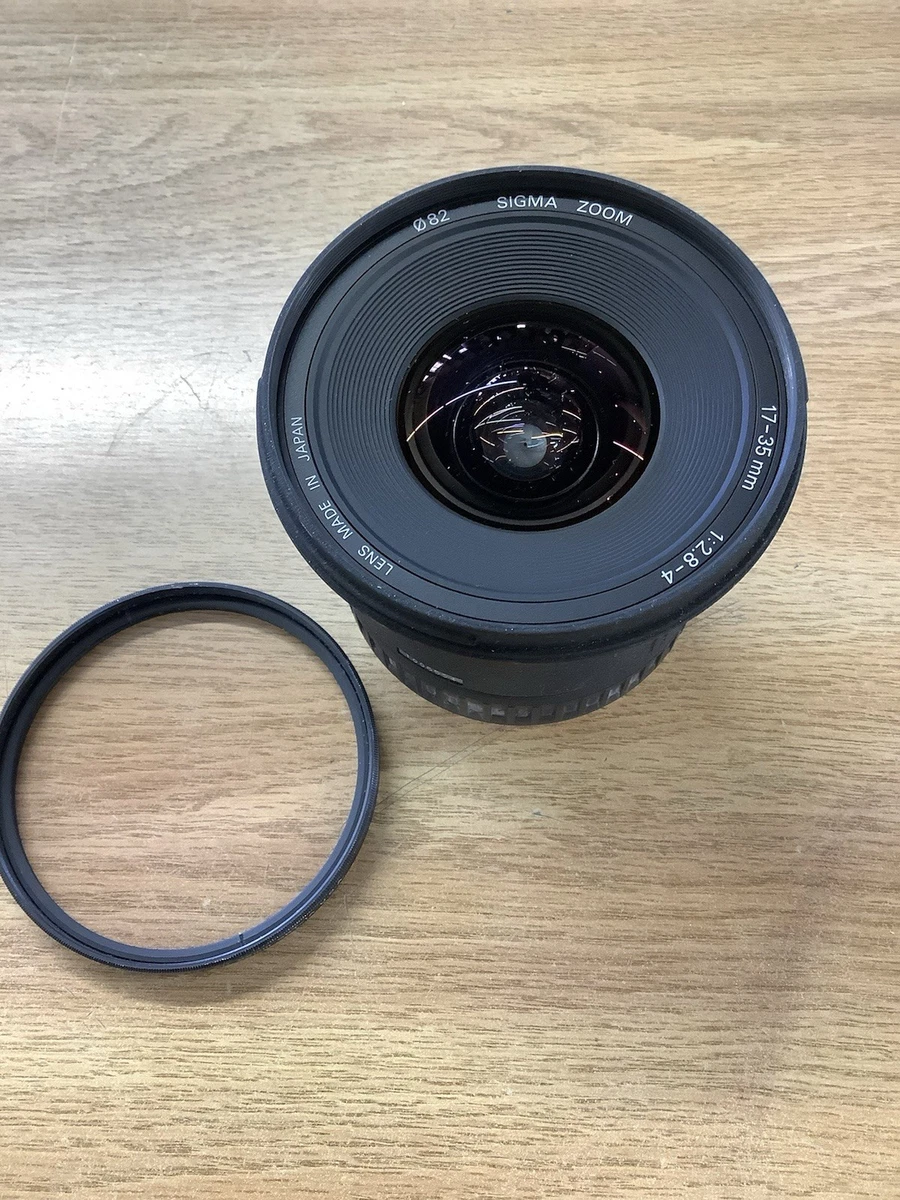 Sigma Zoom 17-35mm Focal Camera Lenses for sale | eBay