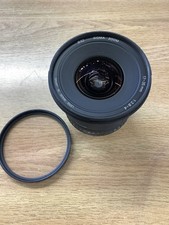 Sigma Zoom 17-35mm D 1:2.8-4 Camera Lens