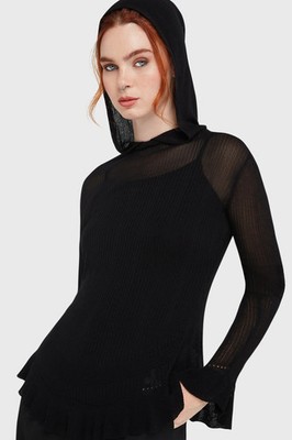 Killstar Broken Halo Pullover Damen Goth Alternative