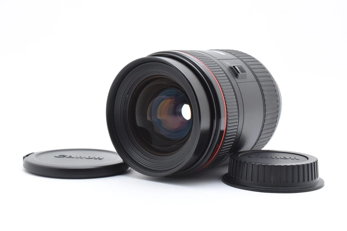 Canon EF Camera Lenses 28-80mm Focal f/2.8-4 Maximum Aperture for