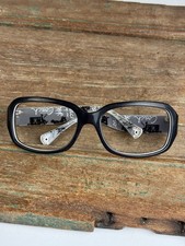 Coach Eyeglasses Frames Only 5832 Martha Signature Black Wrap 120