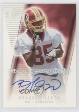 2006 SPx Super Scripts Brandon Lloyd #SS-LL Auto
