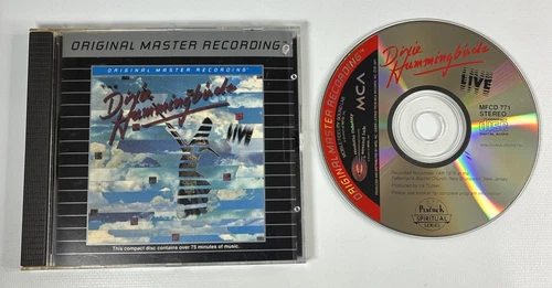 The Dixie Hummingbirds Live CD MFSL Modified Fidelity Sound Lab MFCD771