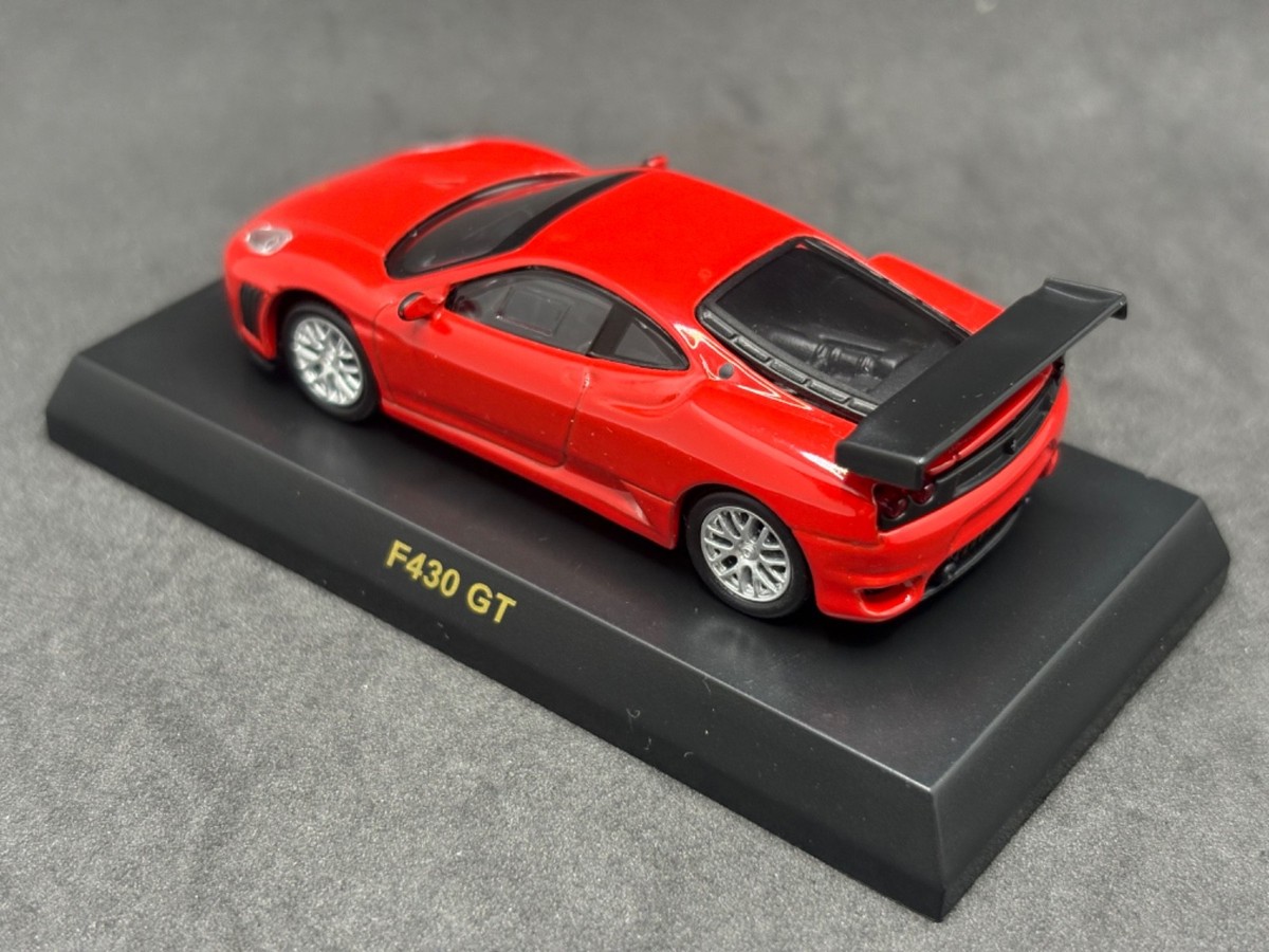 Ferrari F430 GT BMS ミニカー 97号 2008 FERRARI F430 GT2 Ferrari F430 GT BMS ミニカー 97号