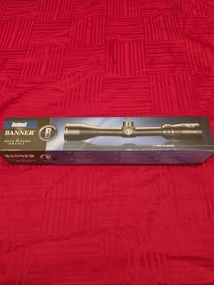 Bushnell Banner 3-9x40mm Hunting Rifle Scope Circle-X Waterproof Black - New