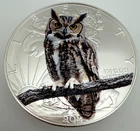 BeautifulOwl - American Silver Eagle 1oz .999 Limited Edition Silver Dollar Coin