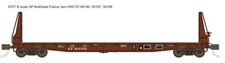Wheels of Time 50139 N SP Gunderson 70-Ton 53' 6" Bulkhead Flatcar 507727