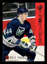 Chris Pronger 1994-95 Stadium Club #111 Hartford Whalers NM
