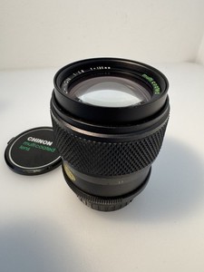 COMPACT CHINON MC 135mm F2.8 MANUAL FOCUS LENS , PKM PK MOUNT (591)