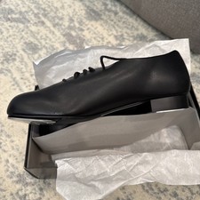 NIB Men  s Capezio 442 Black Lace up Tap Shoes Size 11 M