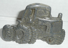 1979 Tractor 3-D Indiana Metal Craft Belt Buckle Vintage