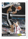 1992 Upper Deck Basketball Antoine Carr #106