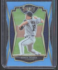 2021 Panini Select #148 Kenta Maeda Carolina Blue Prizm #/35