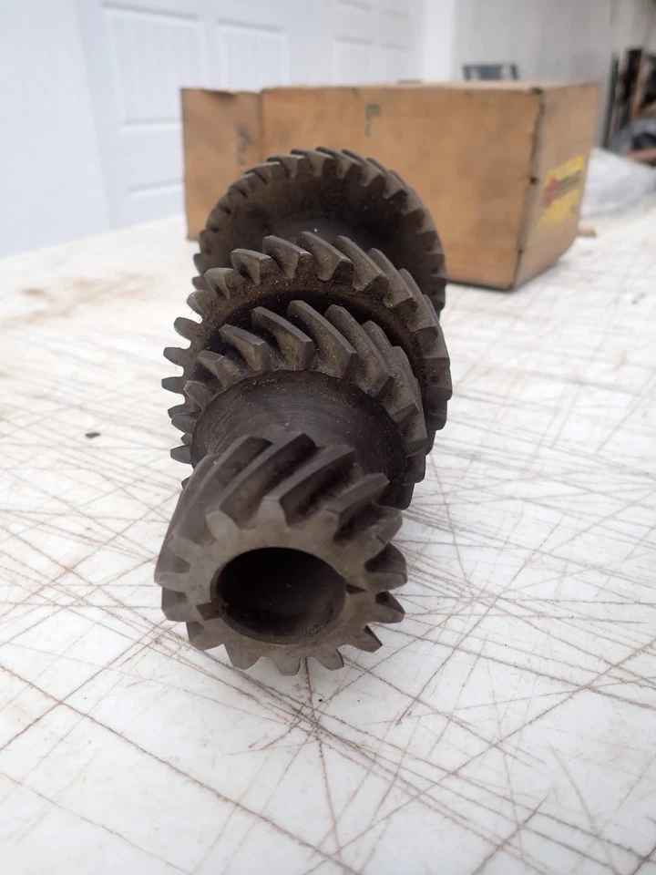 Nuevo de Lote Antiguo Kaiser-Frazer Transmisión Contraengranaje Parte # 201313 Original Foto 2 de 4