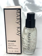 Mary Kay Timewise NIGHT SOLUTION 1oz New Old Stock With Box 026919 FREE SHIPPING